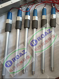一批高壓靜電離子棒水處理器交貨！